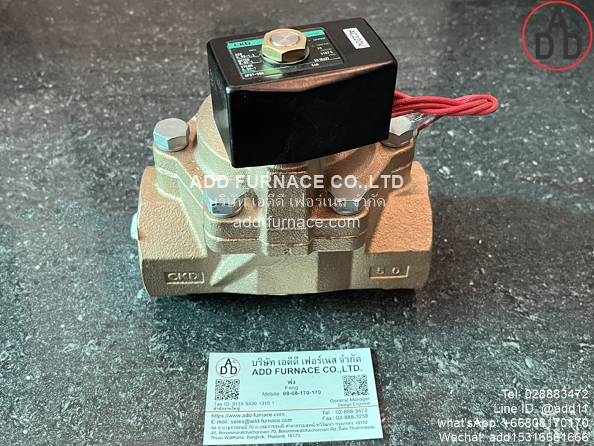 CKD AP21-50A-C4A-AC220V (1) 